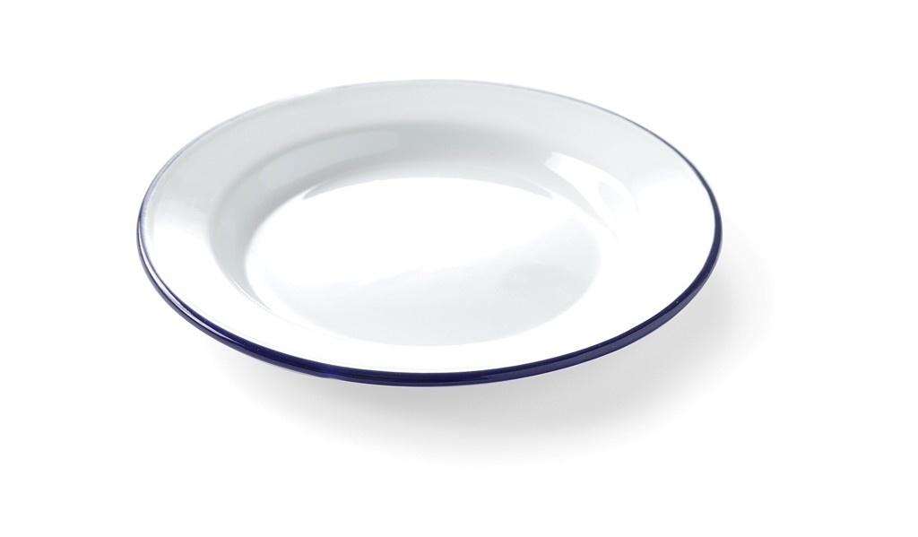 Hendi Hendi Plat bord geëmailleerd | Ø240mm