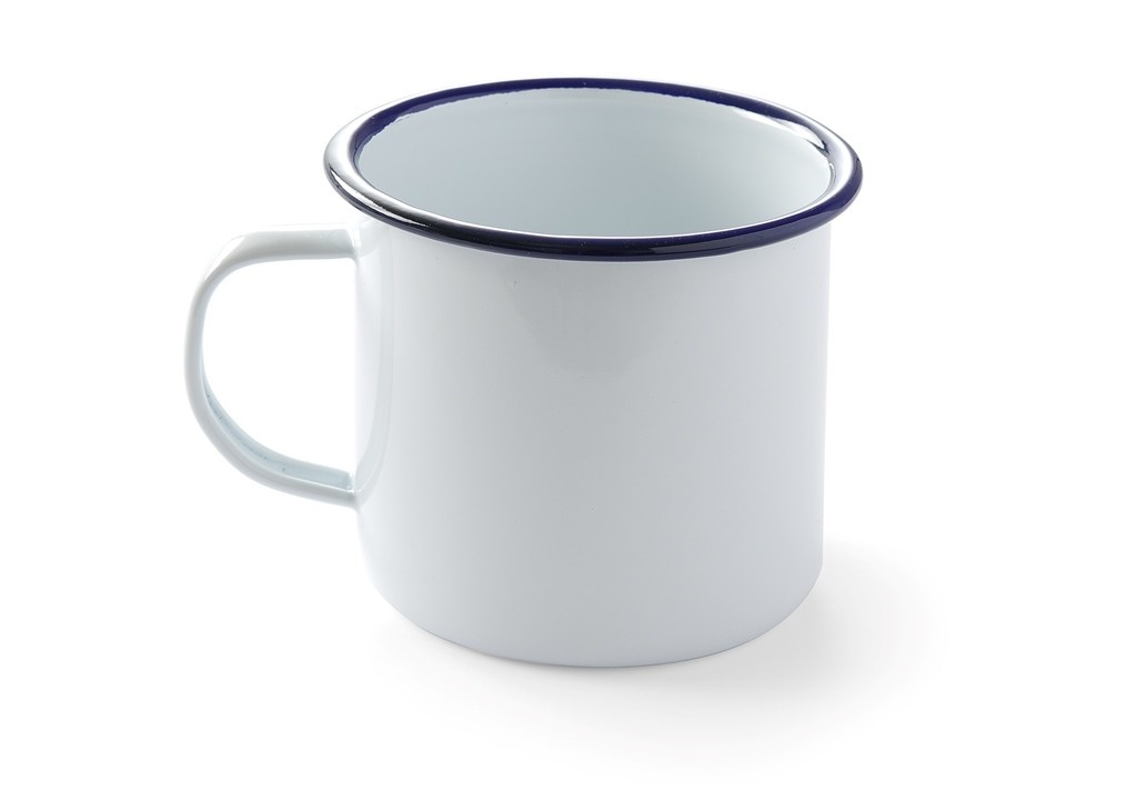 Hendi Hendi Mok 52cl. geëmailleerd | Ø100xH90mm