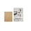 Hendi Vetbestendig papier beige neutraal | 200x250mm | Per 500 stuks