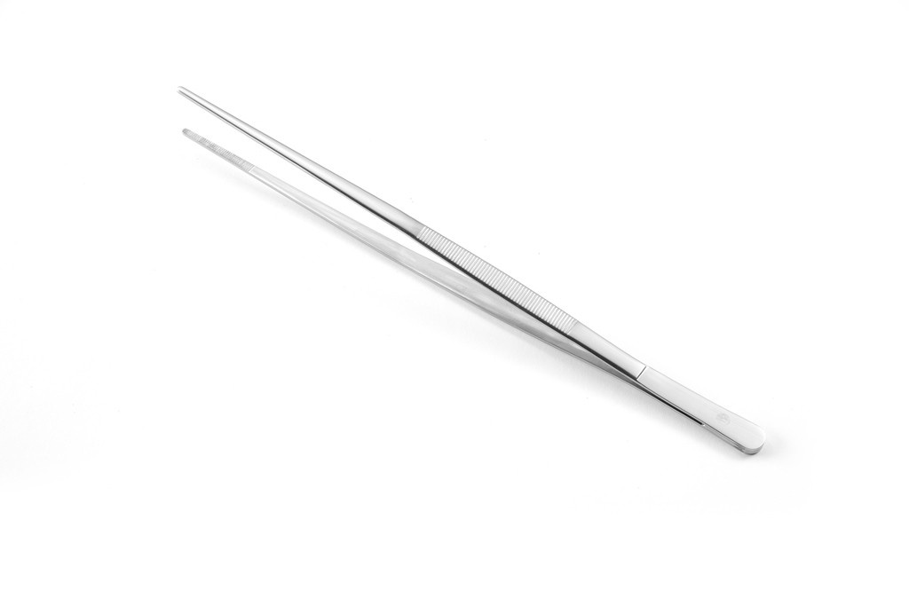 Hendi Pincet recht model RVS | Lengte 30 cm., foto 2 van 2