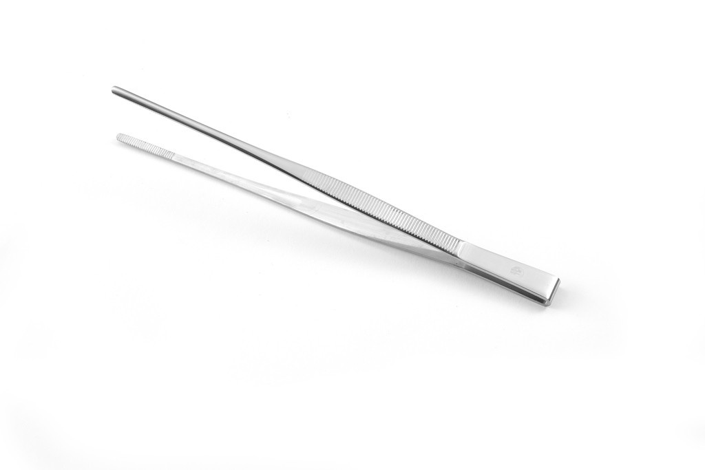Hendi Pincet recht model RVS | Lengte 21.5 cm., foto 2 van 2