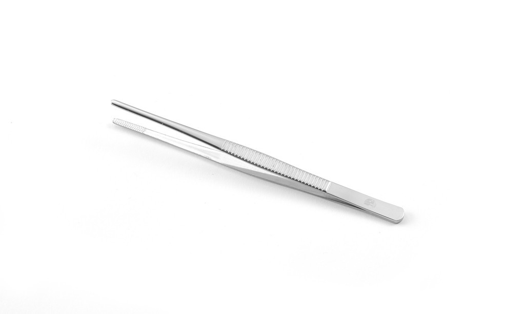 Hendi Pincet recht model RVS | Lengte 16 cm., foto 2 van 2
