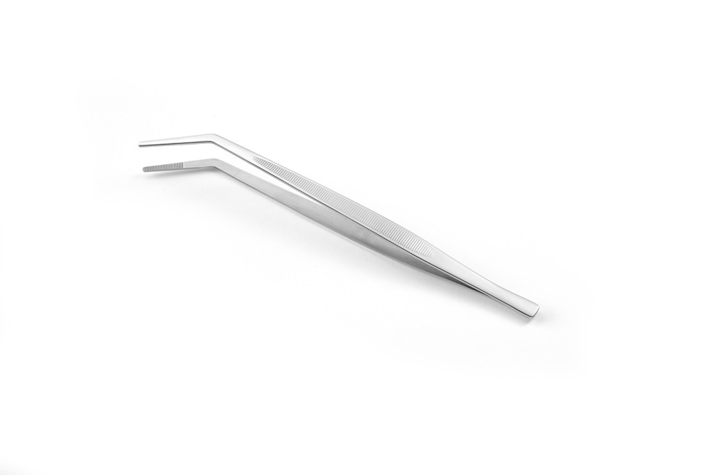 Hendi Pincet gekromd RVS | Lengte 23.5 cm.
