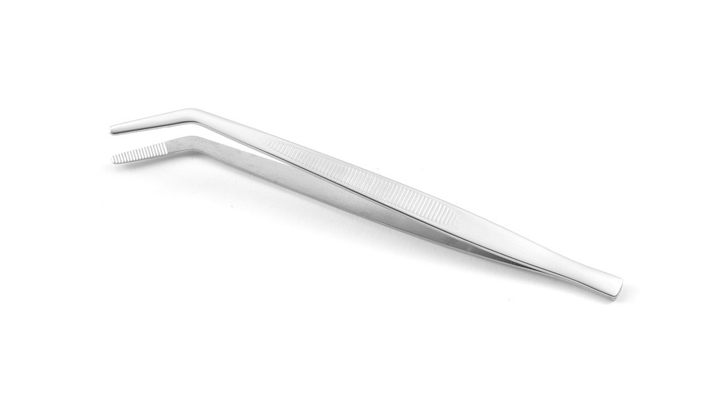 Hendi Pincet gekromd RVS | Lengte 16 cm.