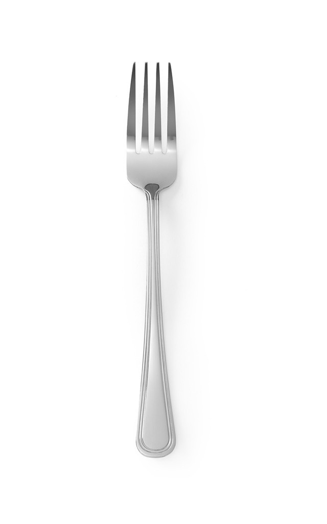 Hendi Kitchen Line RVS tafelvork 197 mm. | Per 6 stuks