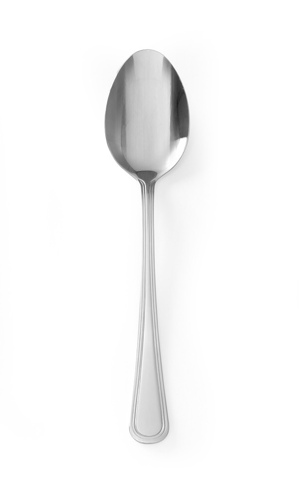 Hendi Kitchen Line RVS tafellepel 197 mm. | Per 6 stuks