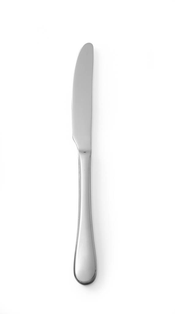 Hendi Profi Line RVS hoogglans tafelmes 225 mm. | Per 6 stuks