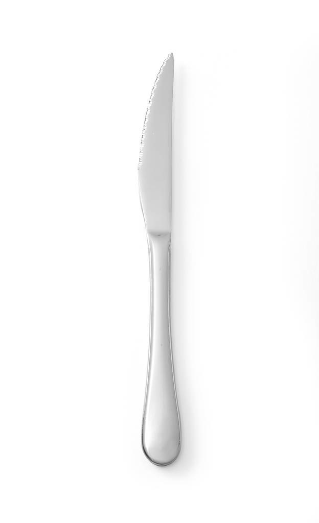 Hendi Profi Line RVS hoogglans steakmes 215 mm. | Per 6 stuks