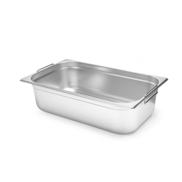 Hendi Budget Line gastronormbak met handgrepen GN1/1 | 530x325 - 150mm diep
