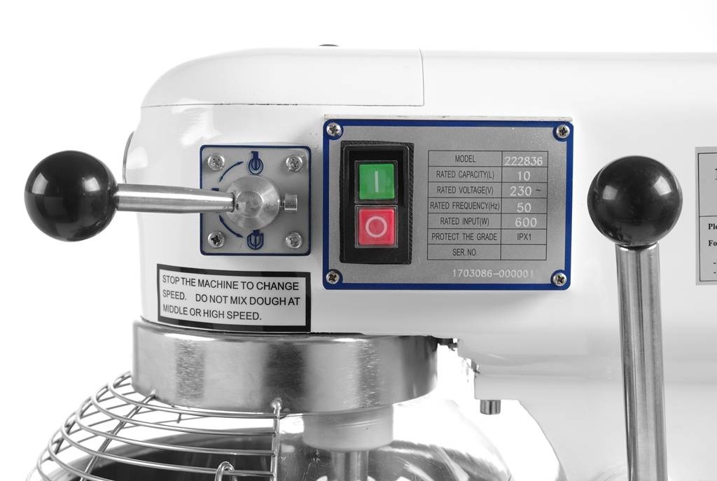 Hendi Planeetmenger 10 liter met 3 snelheden | 600W, foto 4 van 4