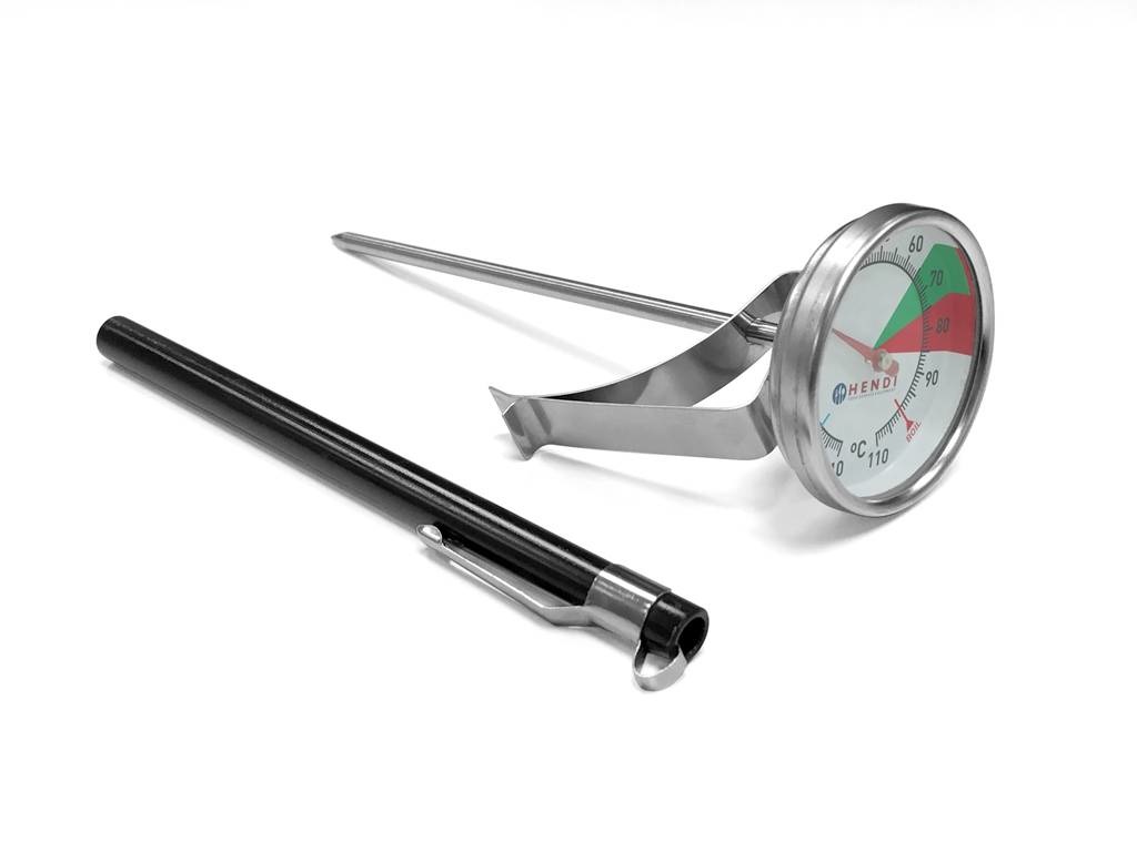 Hendi Melkschuim Thermometer | Temperatuurbereik -10 tot 110°C