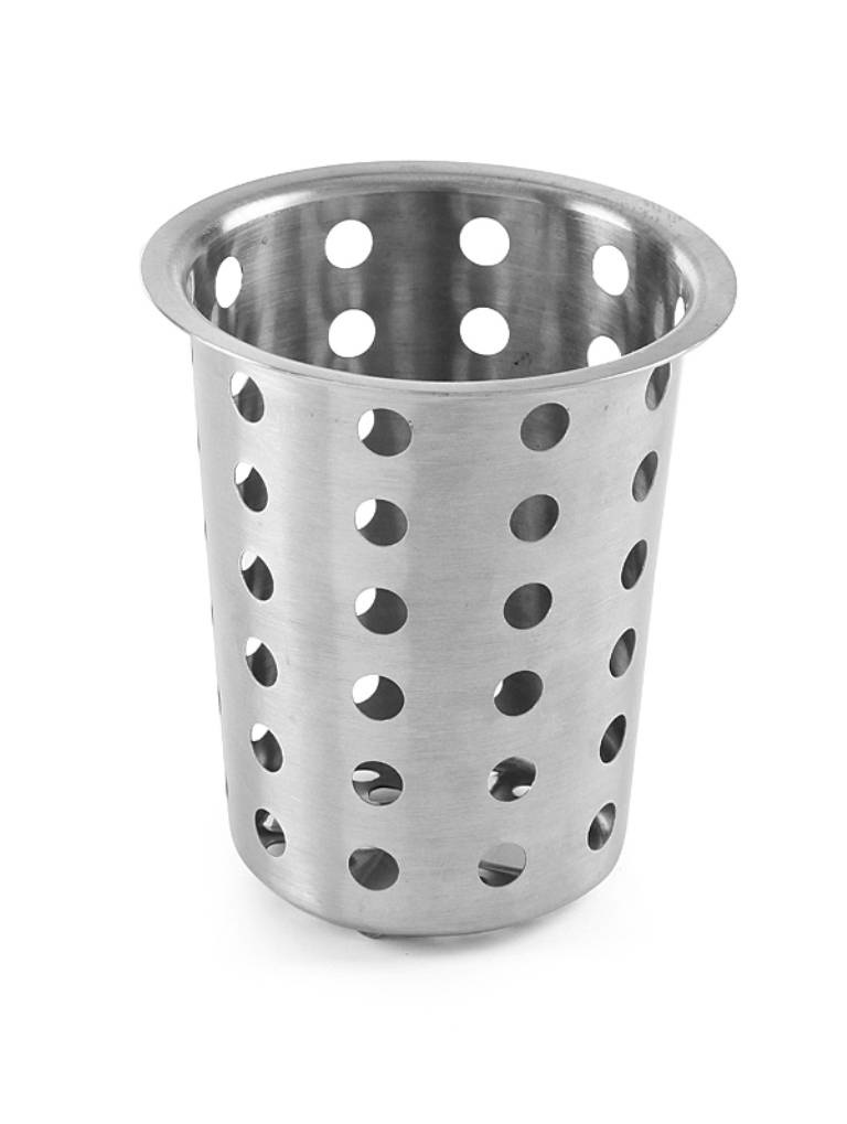 Hendi Hendi Bestekbeker RVS | 137(h) x 97(Ø) mm