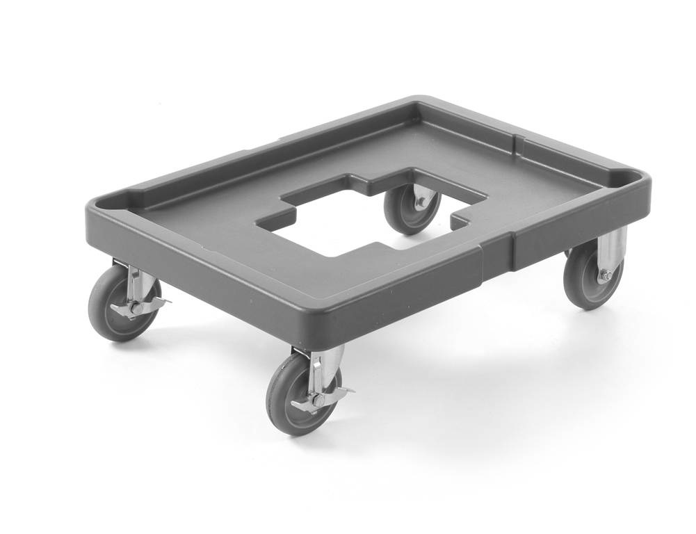 Hendi Trolley voor thermo catering container 60x40 cm.