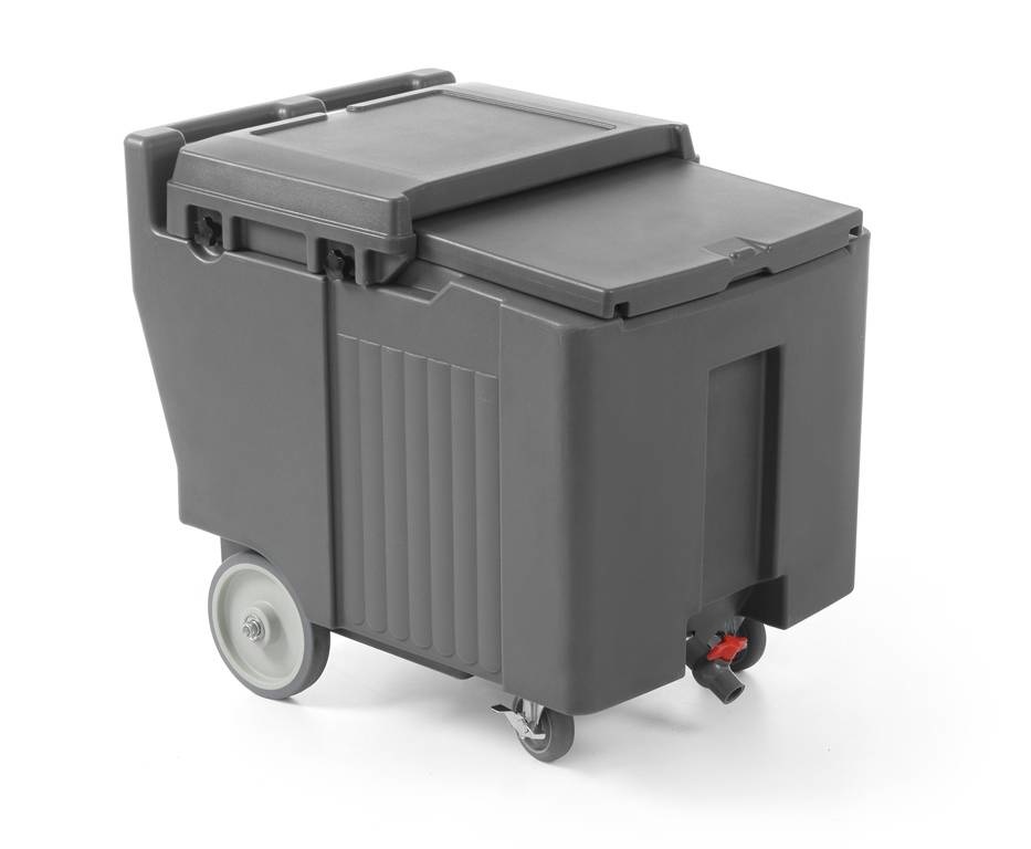 Hendi Hendi IJscontainer 110 liter geïsoleerd | 585x800xH745