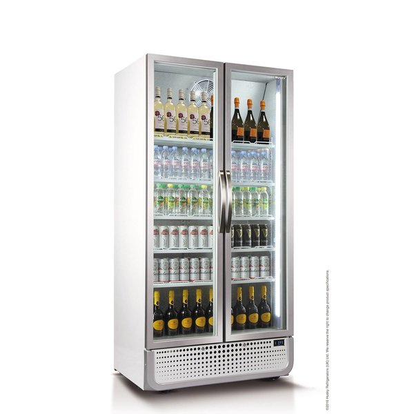 Husky Husky Display koelkast met 2 klapdeuren 728 liter | C8PRO-H-HU | Geforceerd | 100x72xH199cm