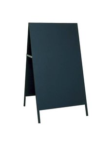EMGA Stoepbord Metallique | Windbestendig | 117x60 cm