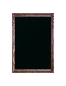 EMGA Krijtbord met Houten Rand | 40x(H)60cm