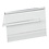 EMGA Menustandaard Plexiglas | Transparant | 12x(H)8cm