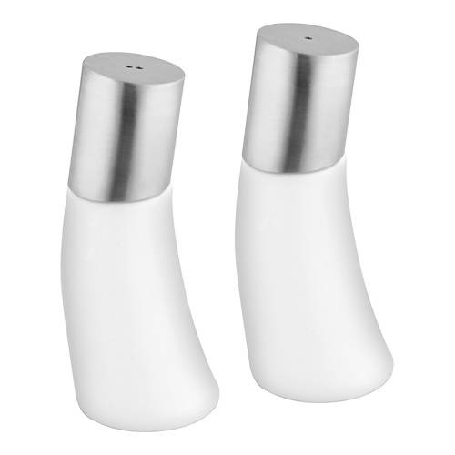 EMGA Peper en Zoutstrooier | Hoogte 10 cm. | Set van 2 stuks
