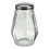 EMGA Poedersuikerstrooier 26 cl. | RVS / Glas | Hoogte 12 cm.