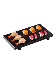 EMGA Sushi-Serveerplateau Zwart | 30x17cm