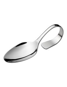 EMGA Amuselepel PARTY RVS | Lengte 13.4 cm.