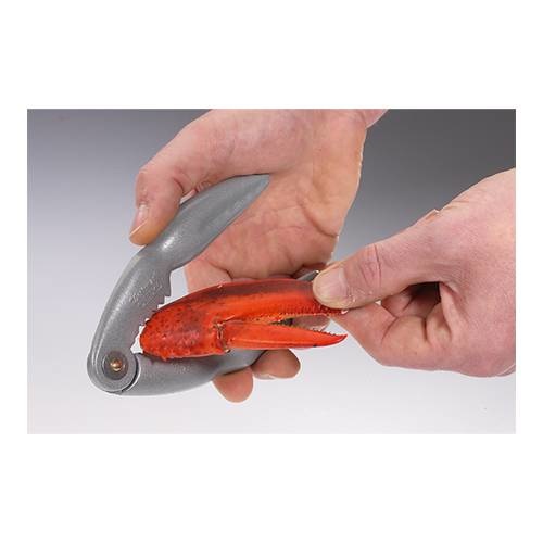 EMGA Kreeftentang Cracky Aluminium | 14 cm., foto 2 van 3