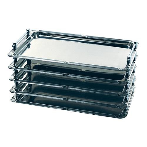 EMGA Serveerplateau met Greep RVS | 1/1GN | 53x32.5cm., foto 3 van 3