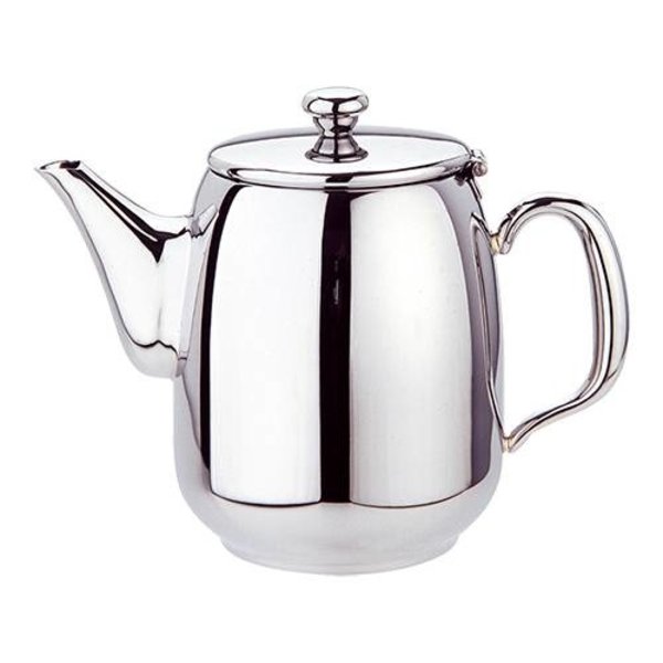 EMGA Koffiepot RVS | 0,35 Liter | Ø9x(H)12cm