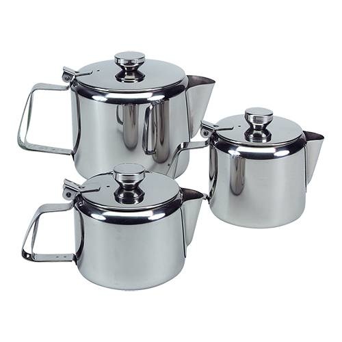 EMGA Theepot RVS | 0,6 Liter | Ø10x(H)10cm, foto 2 van 2