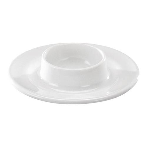 WACA Eierdopje met Vaste Schotel | Melamine | Ø92 mm.