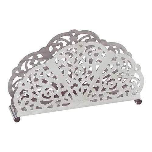 EMGA Servettenhouder RVS | 14x2,5x(H)8cm