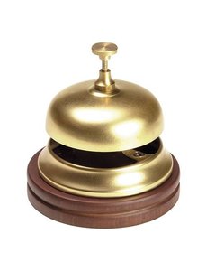 EMGA Receptie/baliebel m/houtenvoet