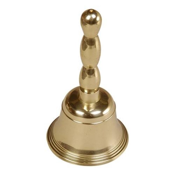 EMGA Tafelbel messing | Ø6xH12 cm.