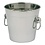 EMGA IJsblokjesemmer RVS | 1,4 Liter | Ø14xH13 cm.