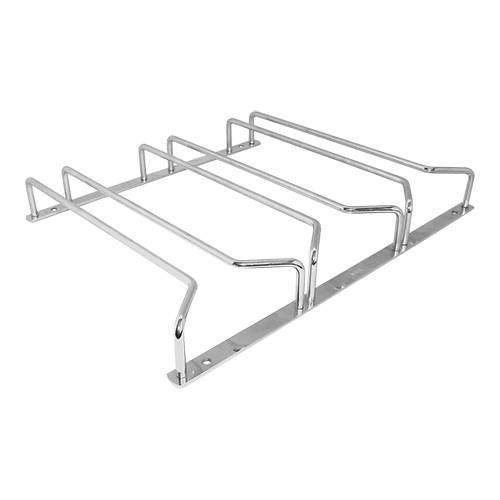 EMGA Wijnglazenrek plafond model de luxe | B33,8xD26,3 cm.
