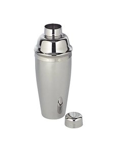 EMGA Cocktailshaker RVS | 0,35 Liter | 18HxØ8 cm.