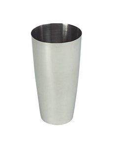 EMGA Cocktailershaker RVS | 0.59 Liter | Hoogte 18 cm.