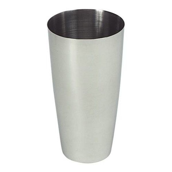 EMGA Cocktailershaker RVS | 0.59 Liter | Hoogte 18 cm.