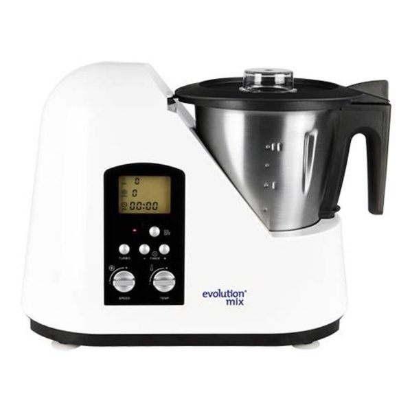 EMGA Evolution Mix Inductie Thermoblender  | 2 Liter | 1600W