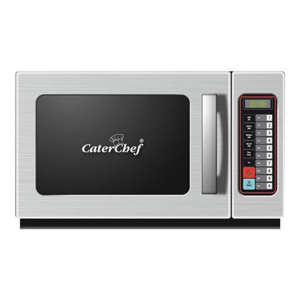 CaterChef Magnetron met tiptoetsen 25 Liter | 1000Watt |  31(H)x42,9x51cm