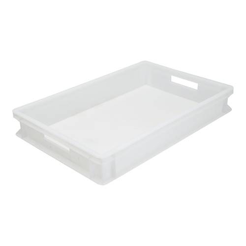 EMGA Stapelbak voor Pizzabol Deeg | 60x40x(H)7,5 cm.