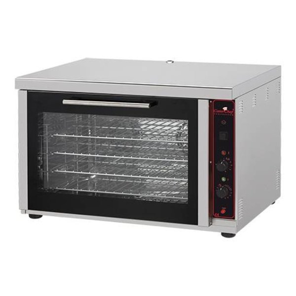 CaterChef Heteluchtoven Bakkerynorm | 4x 60x40cm. | 400V/5.4kWatt | 55(H)x64x88cm