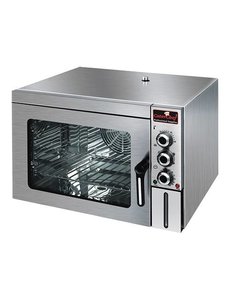 CaterChef Heteluchtoven | 4x GN2/3 - 354x325mm | 230V/2.5kW | 38(H)x54x55cm