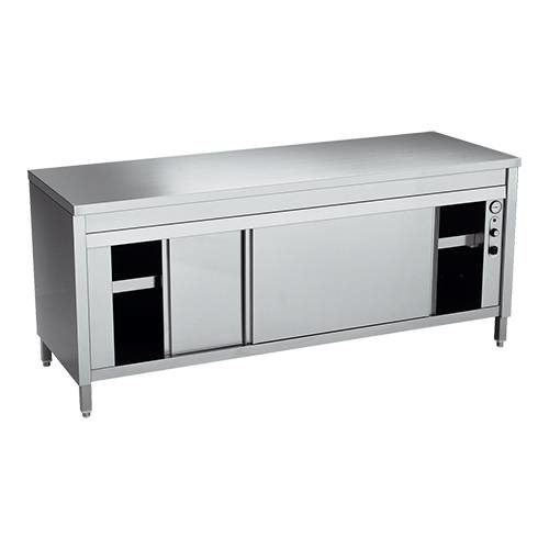 Multinox Bordenwarmkast | 140x70x(H)87cm | 2000Watt