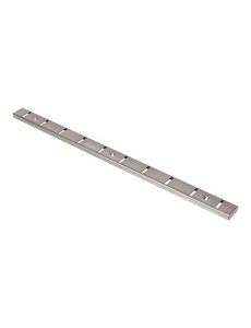 Multinox Dragerhouder t.b.v. Multinox Wandplank | Lengte 75cm