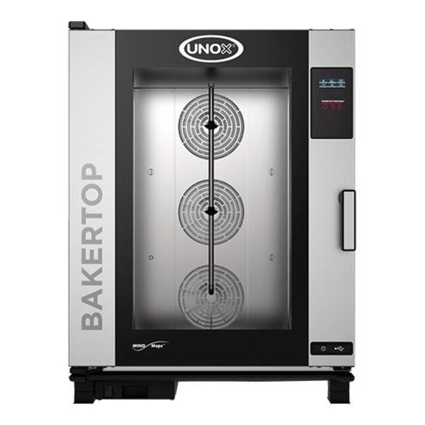 UNOX BakerTop Combisteamer MindMaps ONE | 10x 60x40cm. | 400V/14.9kW | 117(H)x96x86cm