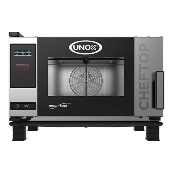 UNOX ChefTop Combisteamer MindMaps ONE | 3x GN1/1 | 400V/5.2kW | 54(H)x75x78cm