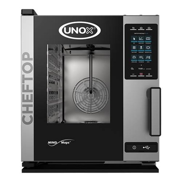 UNOX ChefTop combisteamer MindMaps PLUS Compact | 5x 1/1GN | 400V/9.2kW