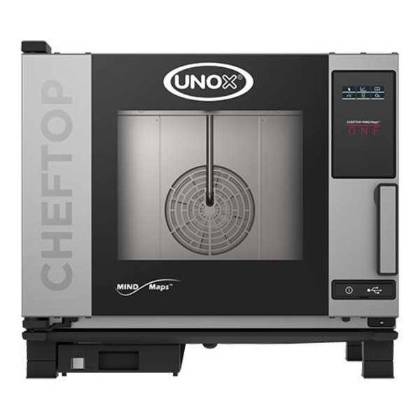 UNOX UNOX ChefTop Combisteamer MindMaps ONE | 5x 1/1 GN | 400V POWER 9.3kW | Greep rechts